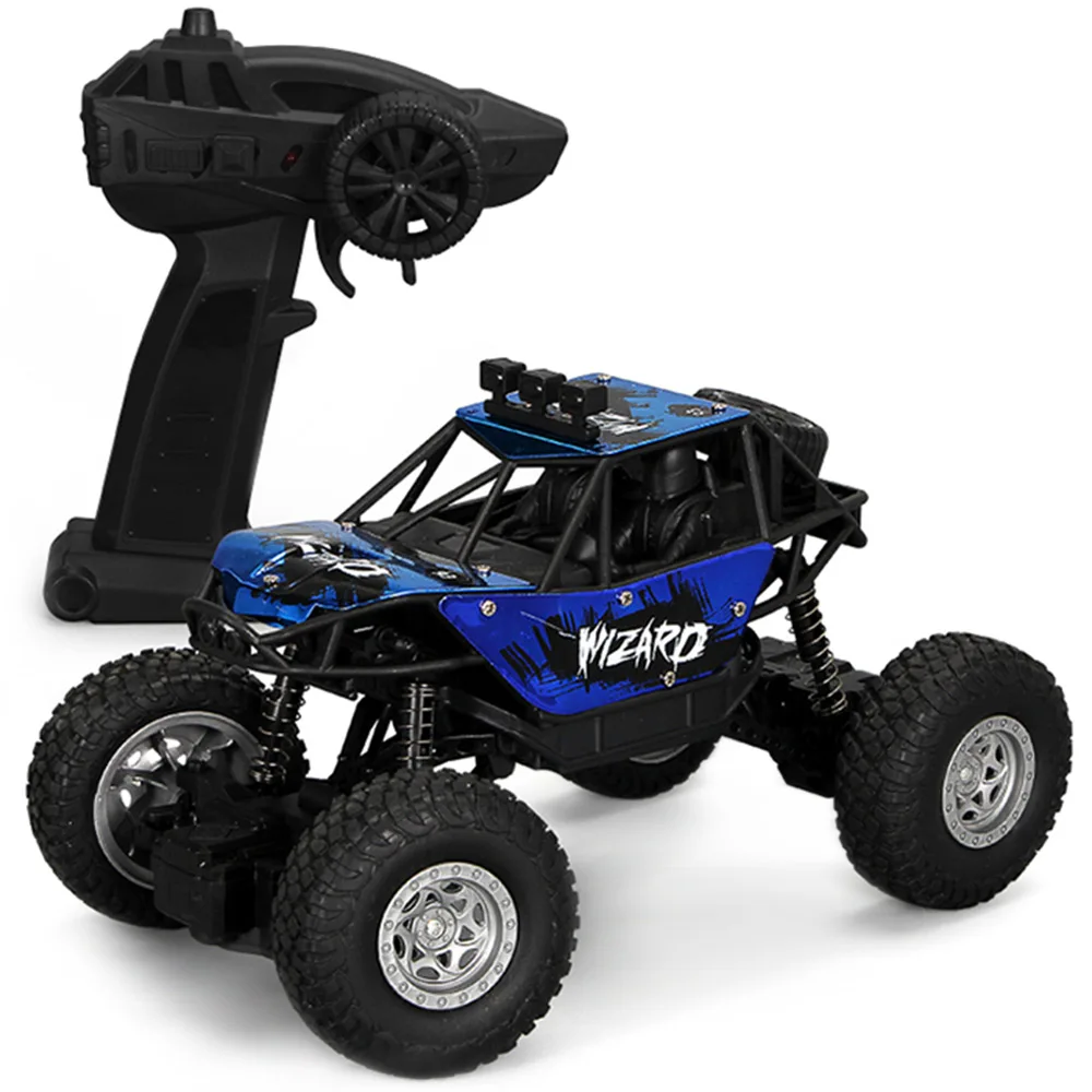 2 4G беспроводной пульт дистанционного управления RC автомобиль 1/18 сплав высокая