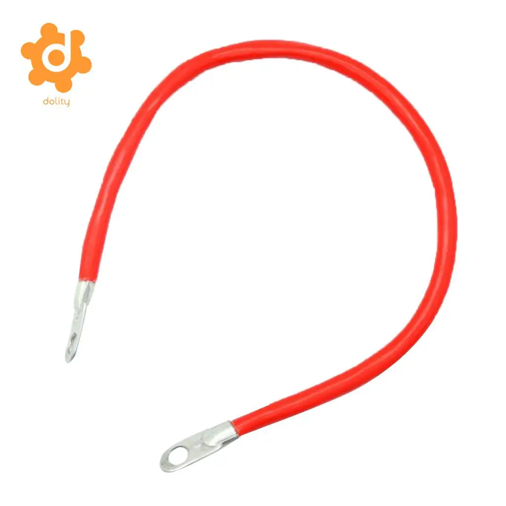 Автомобильный морской катер RV 5 AWG Калибр медный кабель батареи силовой инвертор