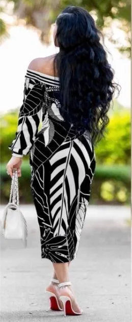 Европа и Соединенные Штаты сексуальная слово плечо Женская мода с длинными