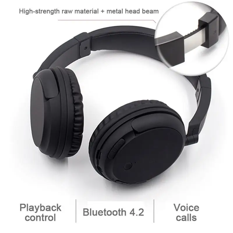 Bluetooth 4 2 наушники с тяжелыми басами Спортивные Беспроводные Hi Fi стерео