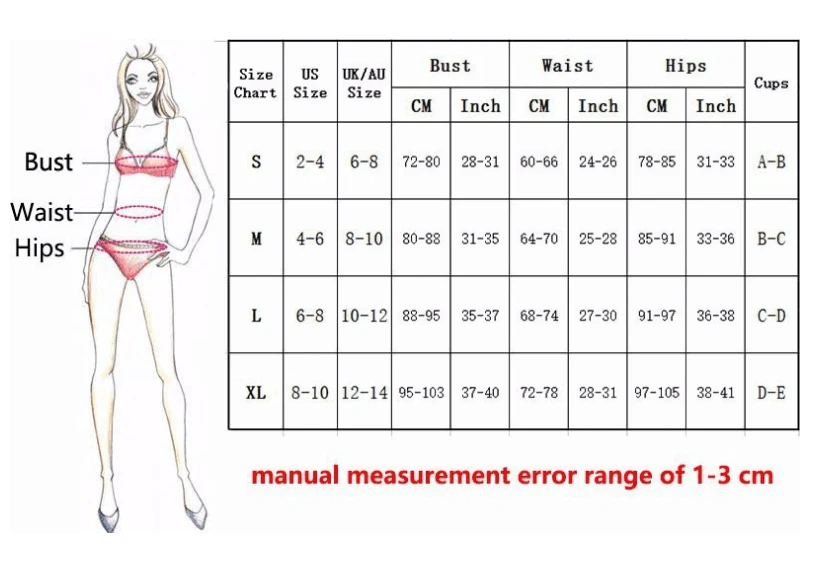 

Sexy Women Micro Bikini Set Padded Bra Bandage Swimwear Bathing Suit Biquini Solid Swimsuit Beachwear maillot de bain femme