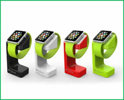 2019 док-станция для зарядки Держатель зарядного устройства Apple Watch iWatch 38 мм 42 серии