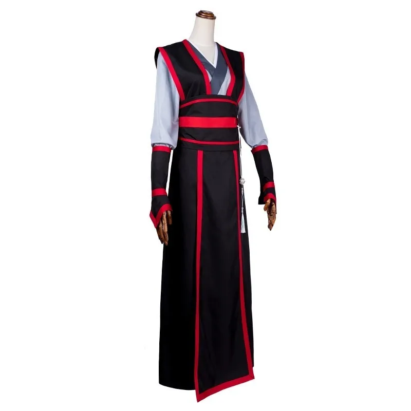 Mo Dao Zu Shi Wei Wuxian Young маскарадный костюм гранмастер из аниме Demonic Cultivation Hanfu Одежда