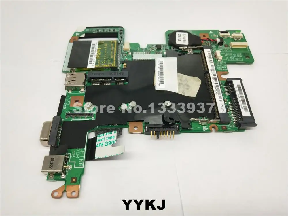 Материнская плата для ноутбука Lenovo S10 10206-1M 11012660 48.4el0501m N475 11S11012660 55.4EL01.081 LM30 |
