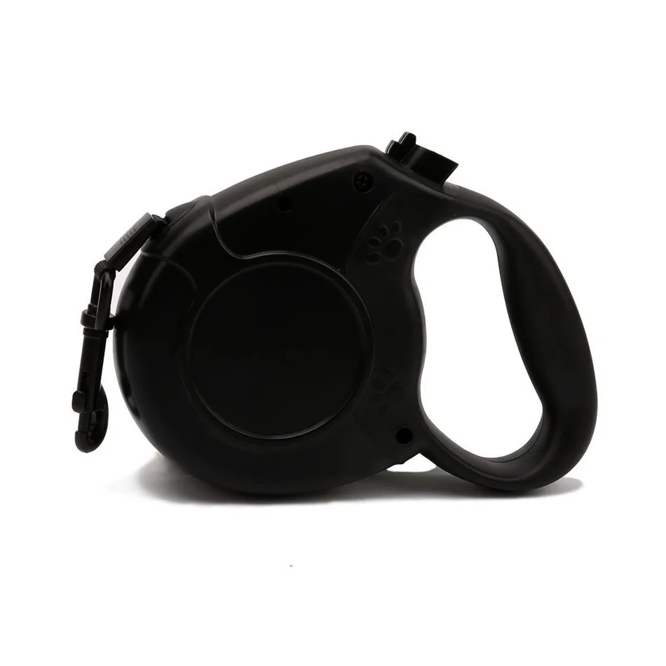 Автоматический поводок для собак инженерный пластиковый среднего и большого