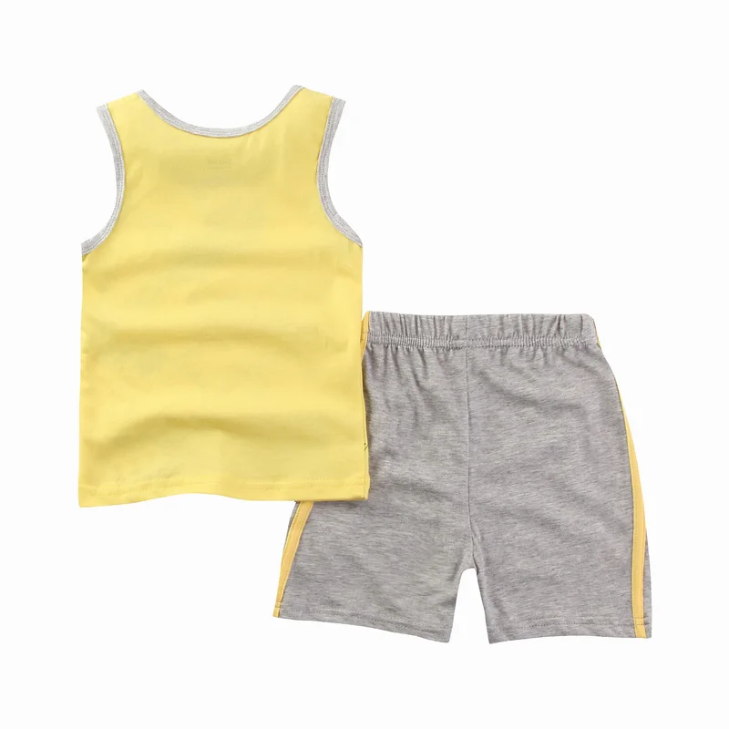 Комплект одежды для мальчиков летний спортивный костюм 2019 | Детская одежда и