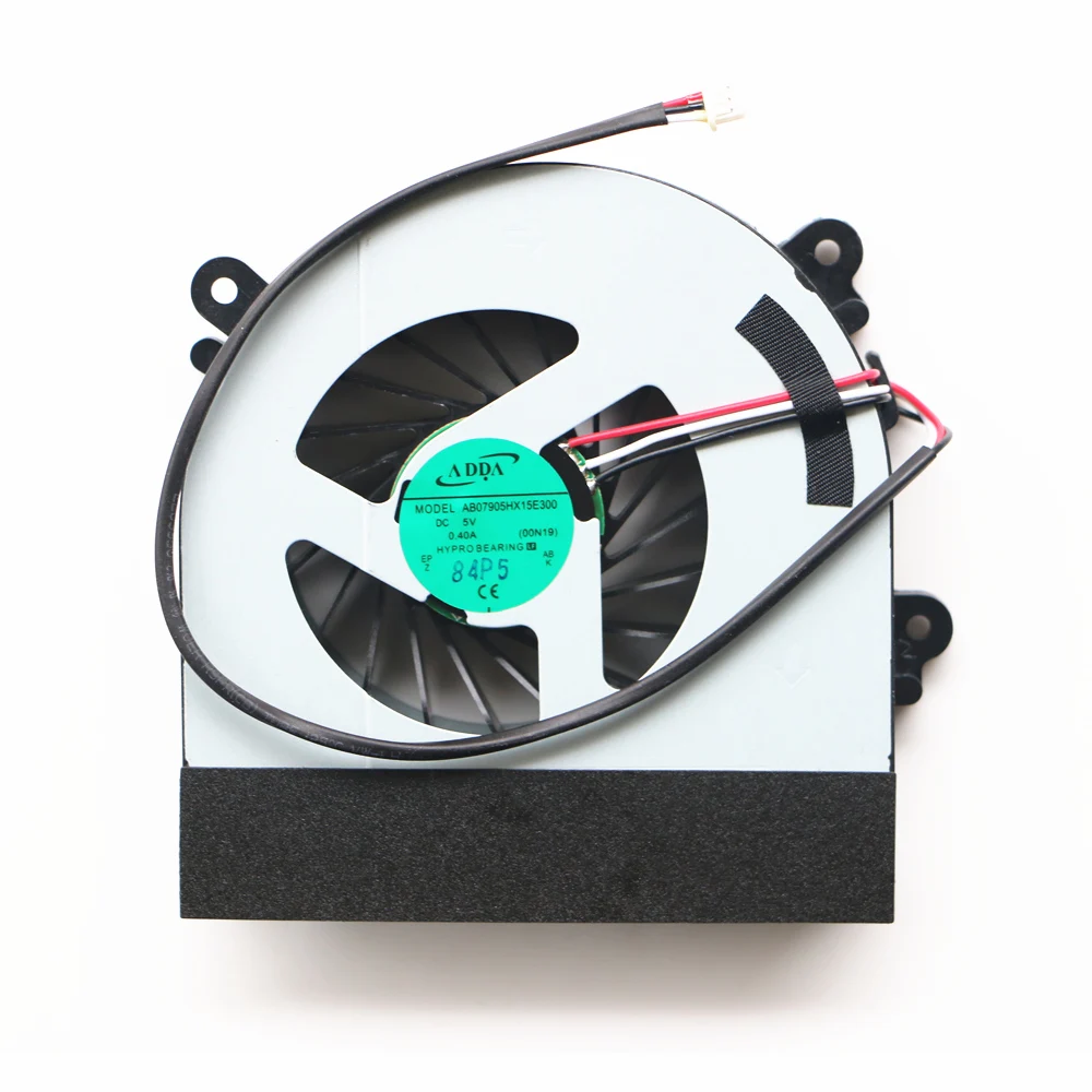 Новый 6-23-AW15E-011 Процессор вентилятор для CLEVO W150ER W350 W370ET K590S K660E Вентилятор