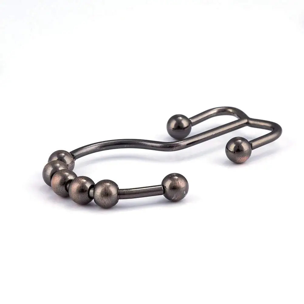 Качественные нержавеющие масляные бронзовые двойные скользящие крючки для