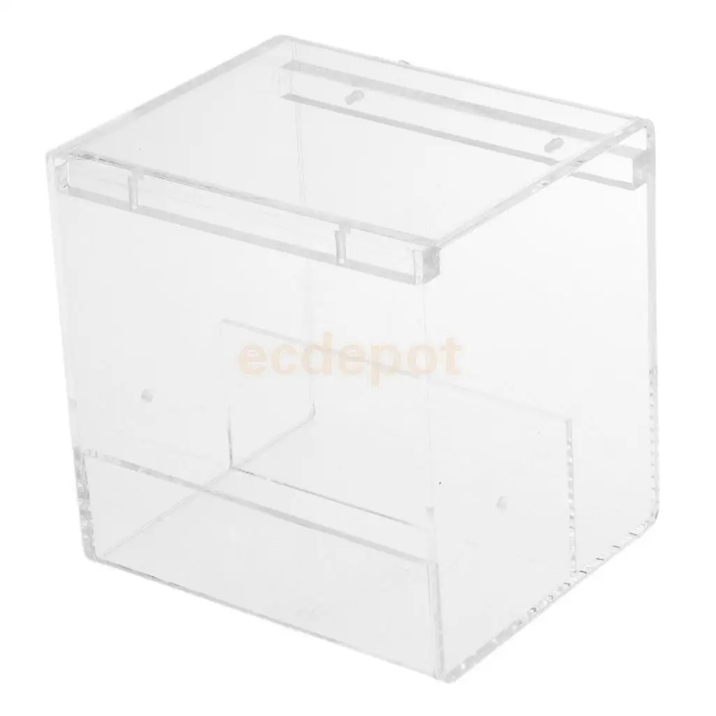 Petsola подвесная птица BathCube ванна для птицы коробка ванны чаша клетка аксессуар
