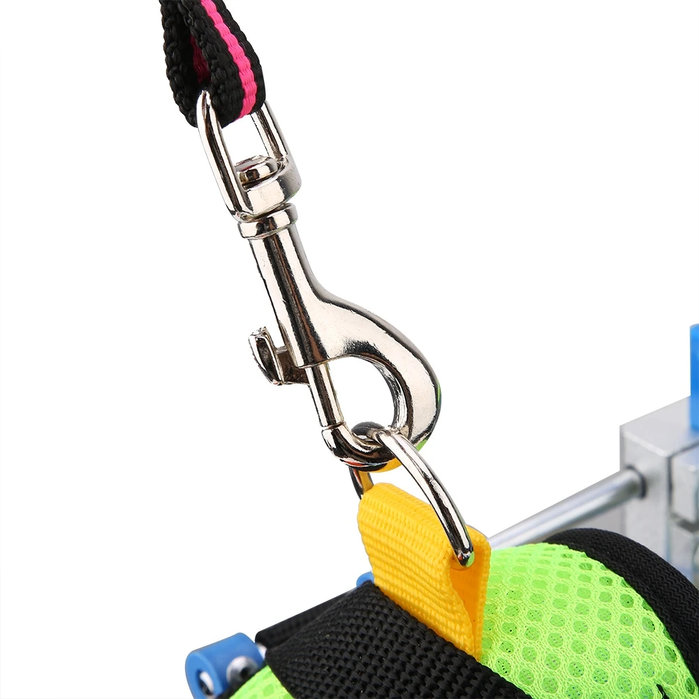 Ошейник для собаки регулируемая шлейка щенка четыре колеса передняя часть