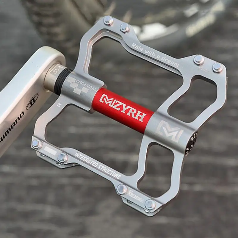 1 пара велосипедов MTB CNC сверхлегкие полые педали Горная дорога велосипед