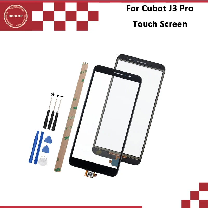 Ocolor для Cubot J3 Pro Сенсорный экран сенсорный Панель Стекло объектив сенсорная