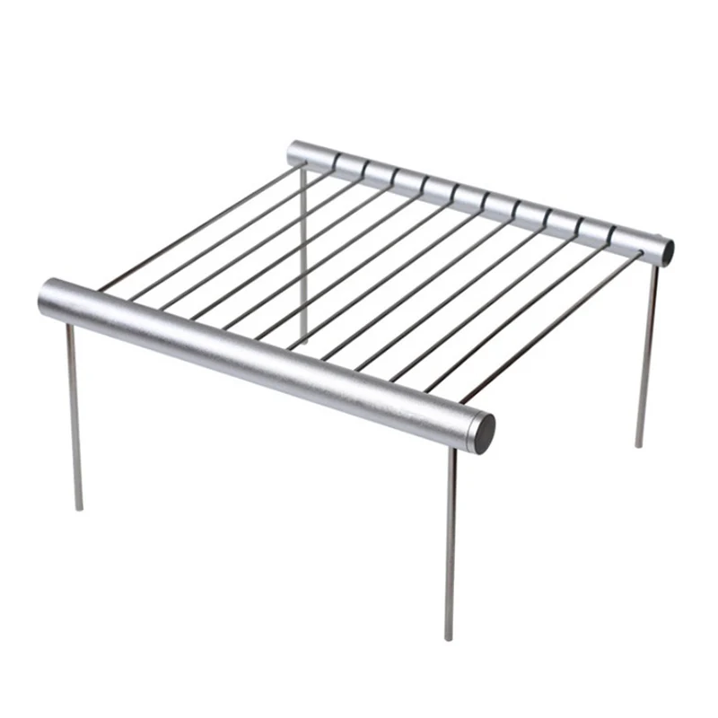 1 комплект Портативный кемпинговый гриль-легкий многофункциональный