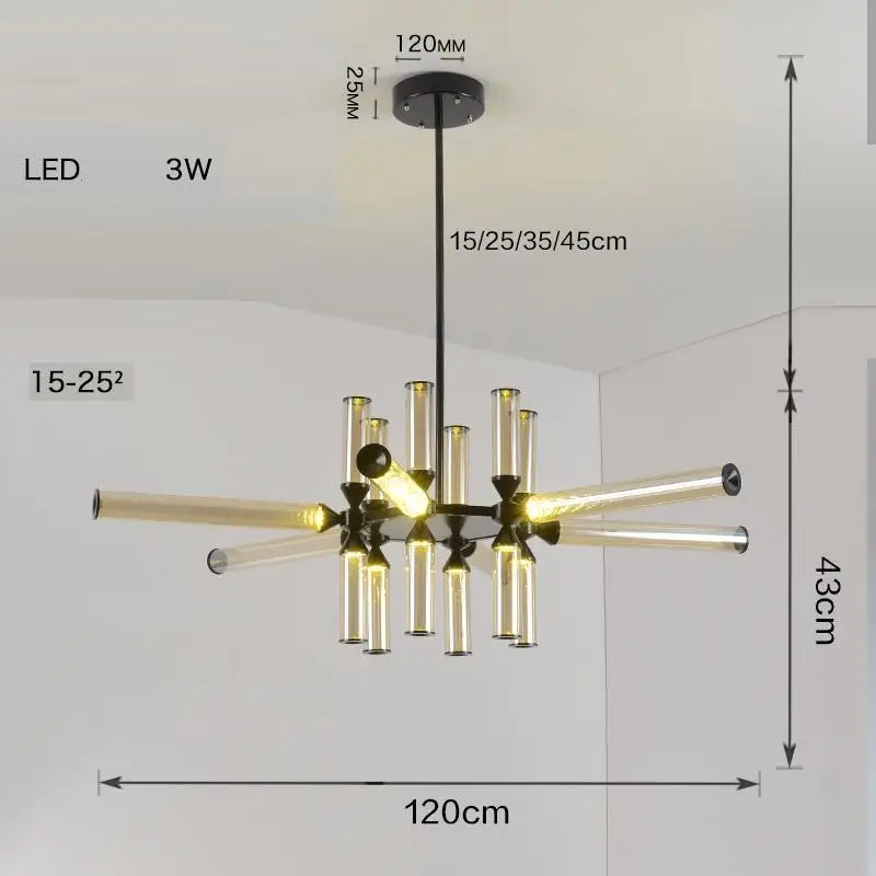 Винтаж светильник Hanglampen Voor Eetkamer современный блеск E Pendente Para сала янтарь Lampara De Techo
