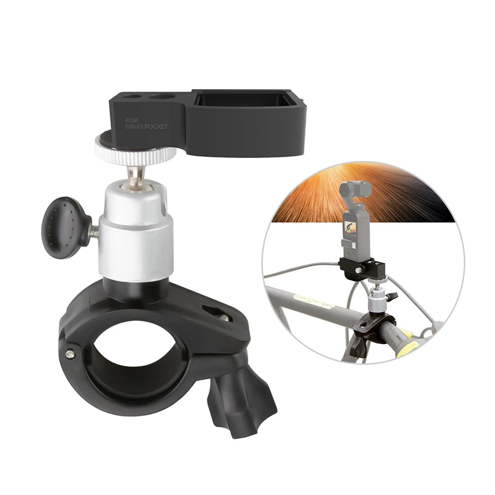 Крепление для велосипеда зажим держатель камеры Кронштейн 360 Поворотный