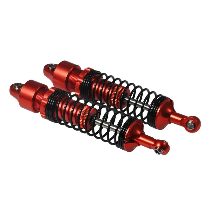 90-120mm Adjustable Aluminum Alloy Shock Absorber For RC 1/10 Car 2/4pcs Hot | Игрушки и хобби