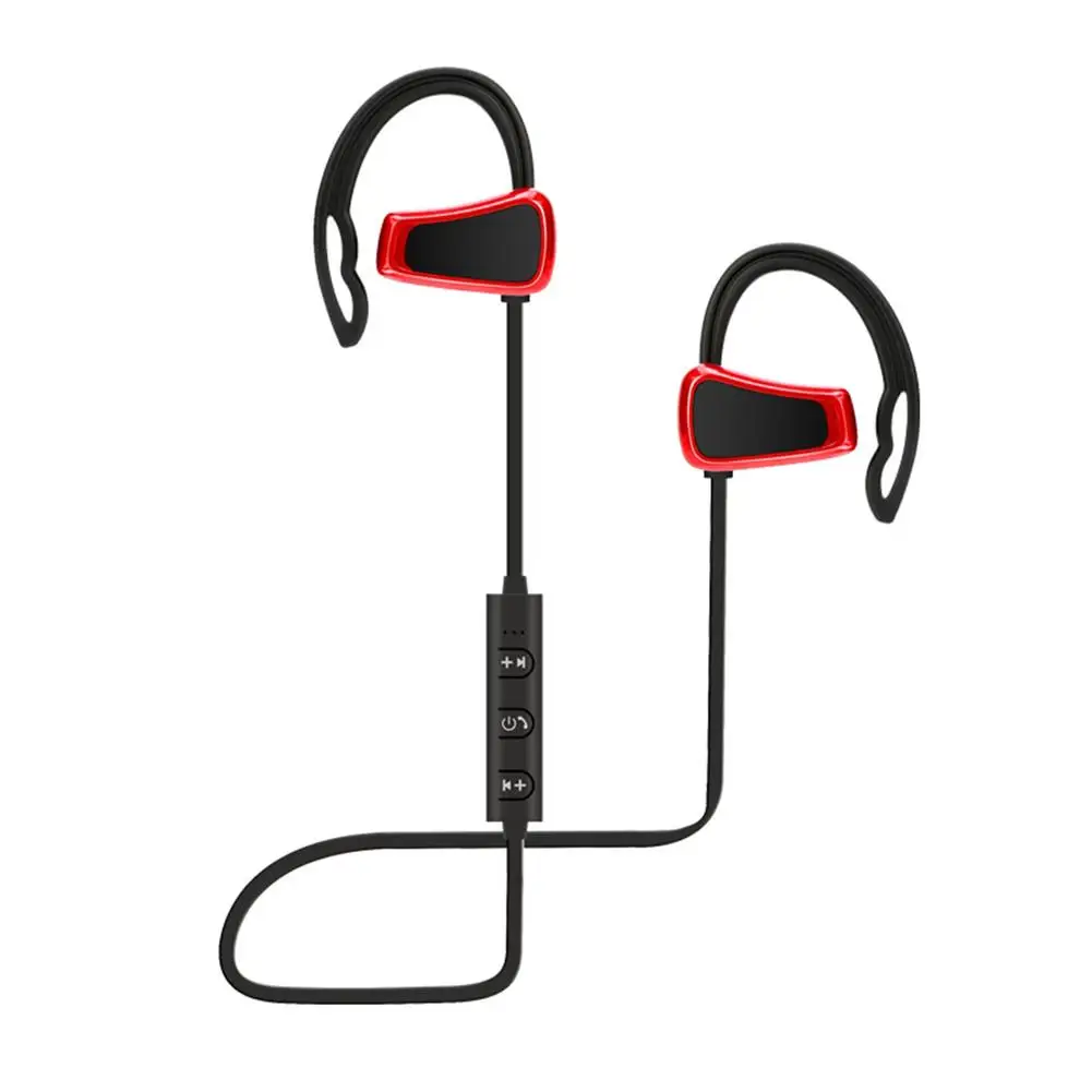 Беспроводные спортивные bluetooth-наушники с шейным креплением стерео IPX4