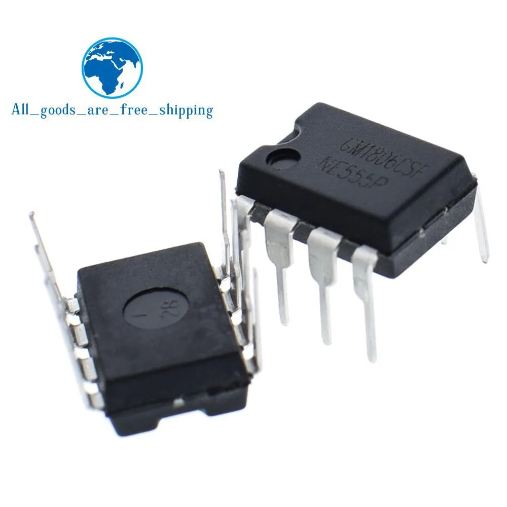 20 шт./лот Новинка NE555 NE555P NE555N 555 таймеры DIP-8 Техас