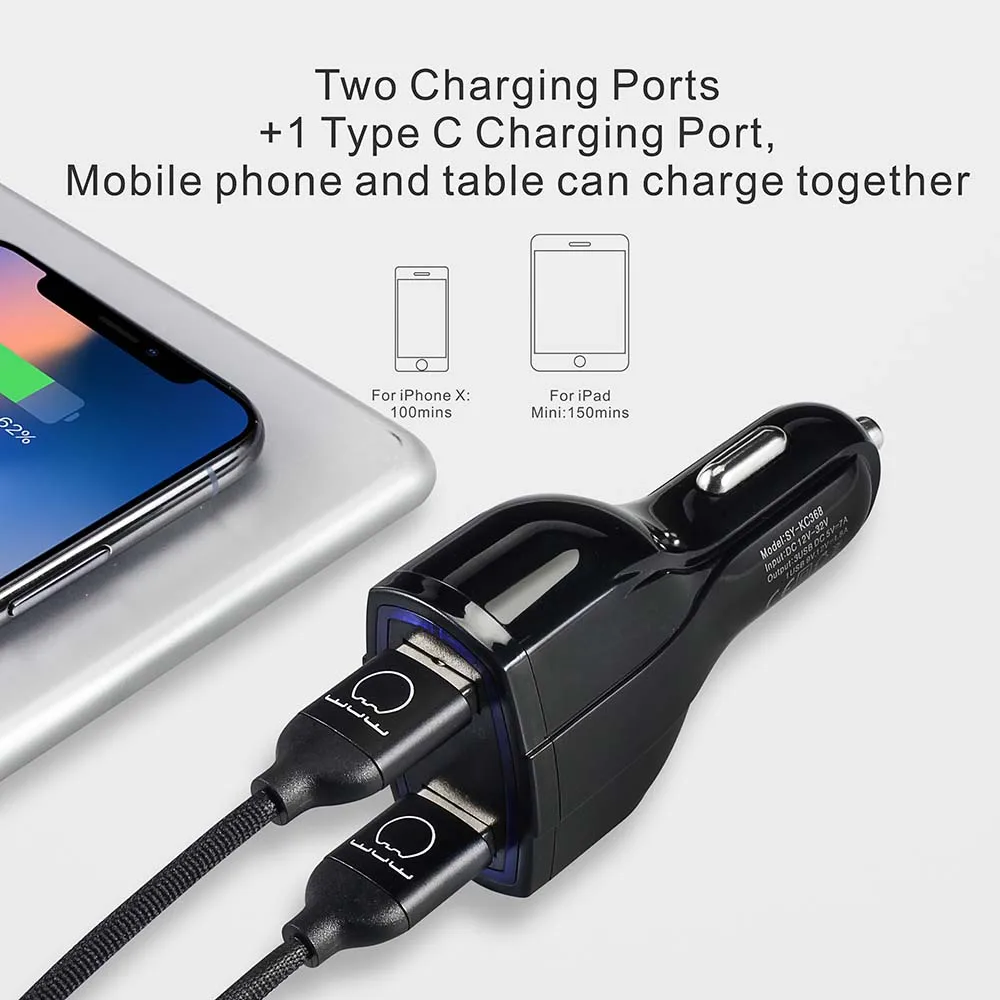 KISSCASE адаптер Пуля Type C порт для iPhone X XR XS MAX 6 7 8 Plus Samsung S10 Huawei P30 Mate 20 быстрое зарядное