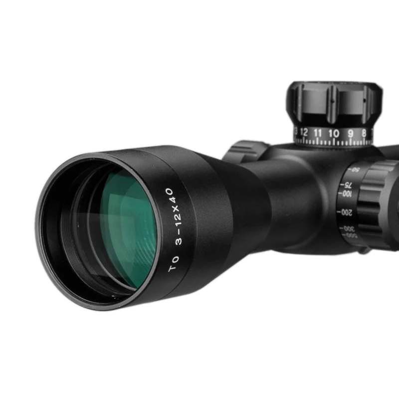 LEUPOLD до 3 12X40 SFIR быстрое получение Цели Охота короткие оптические прицелы Точная