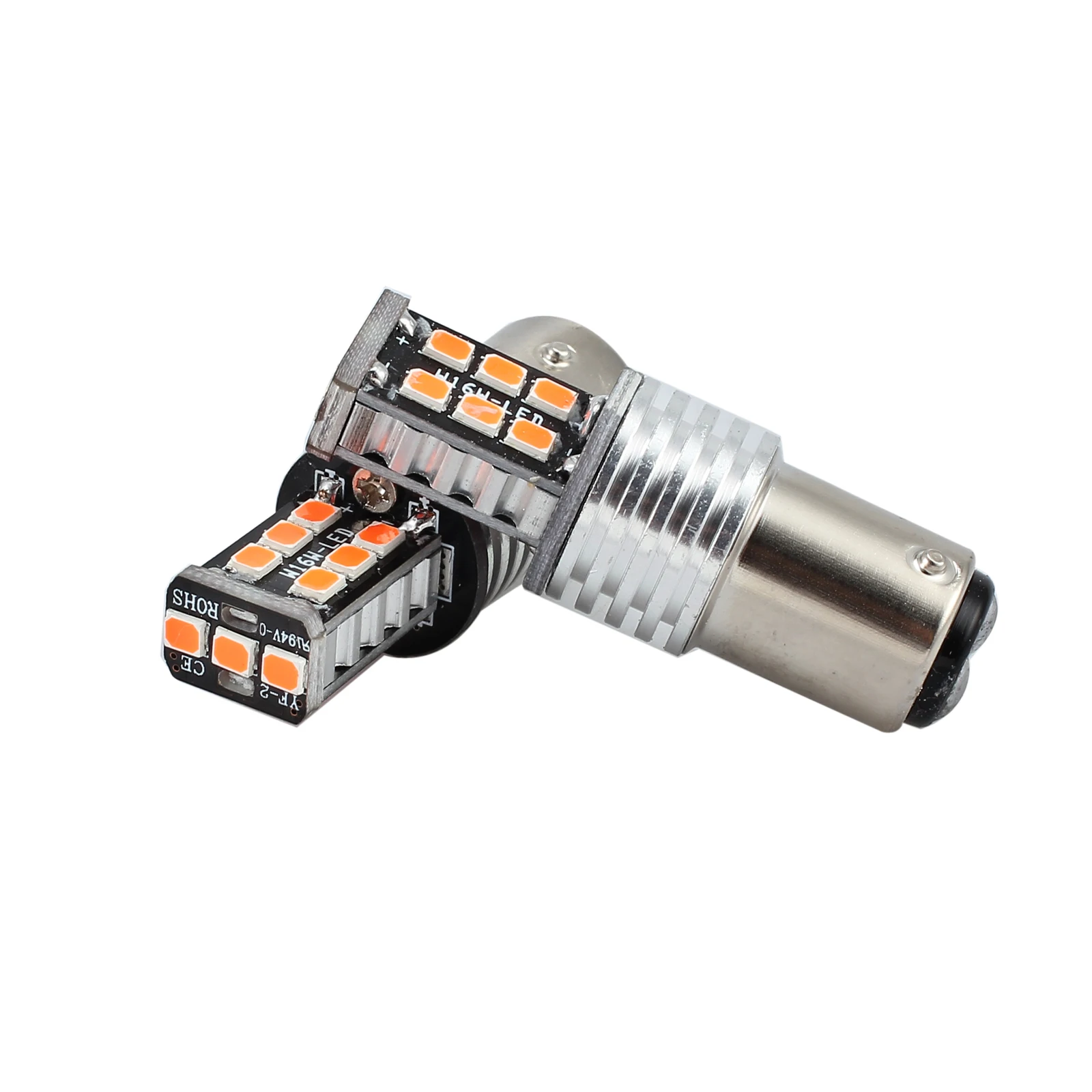 Justech 2 шт. 12 в BAY15D 1157 P21/5 вт красный автомобиль 15 светодиосветодиодный стоп сигнал