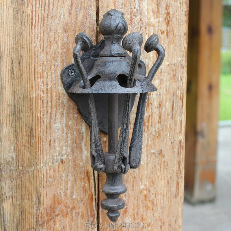 Креативные чугунные настенные крючки Co-Op ржавчины | Дом и сад