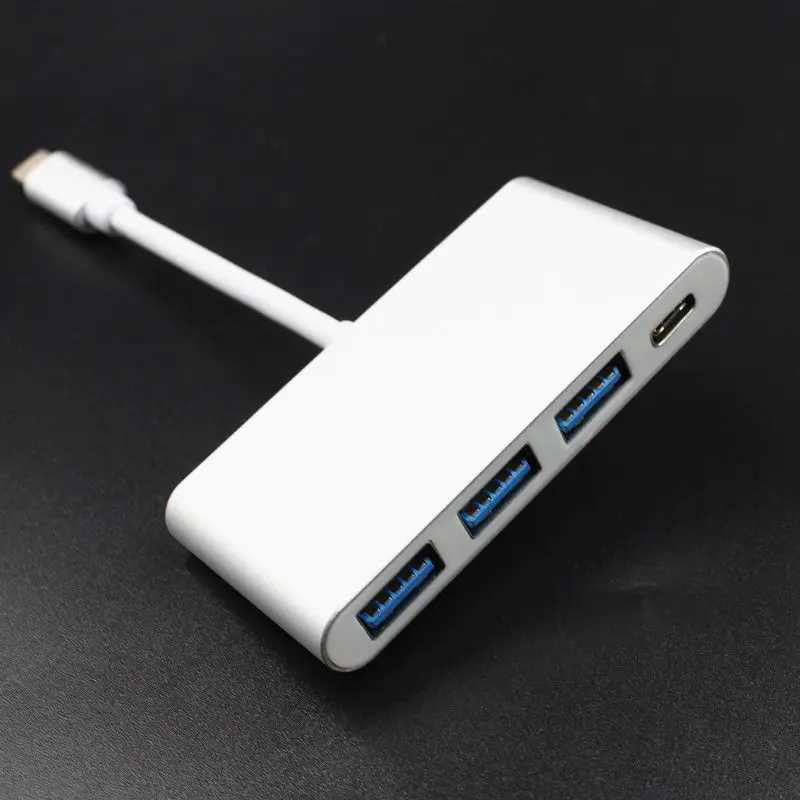 4в1 UBS 3 1 тип c до USB 0 C зарядный порт концентратор адаптер конвертер данных|Кабели