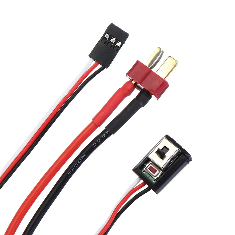 S540 3200kv водонепроницаемый бесщеточный двигатель + FY 45A ESC для 2 3s 1/12 RC