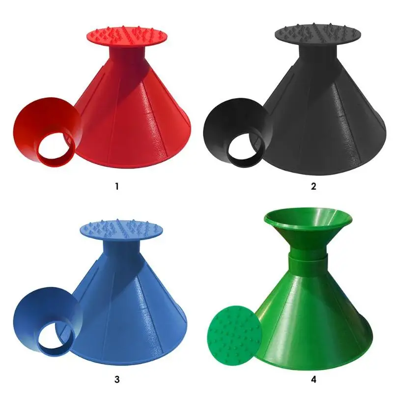 Наружная лопата конусный скребок для льда зимний автомобильный лобового стекла