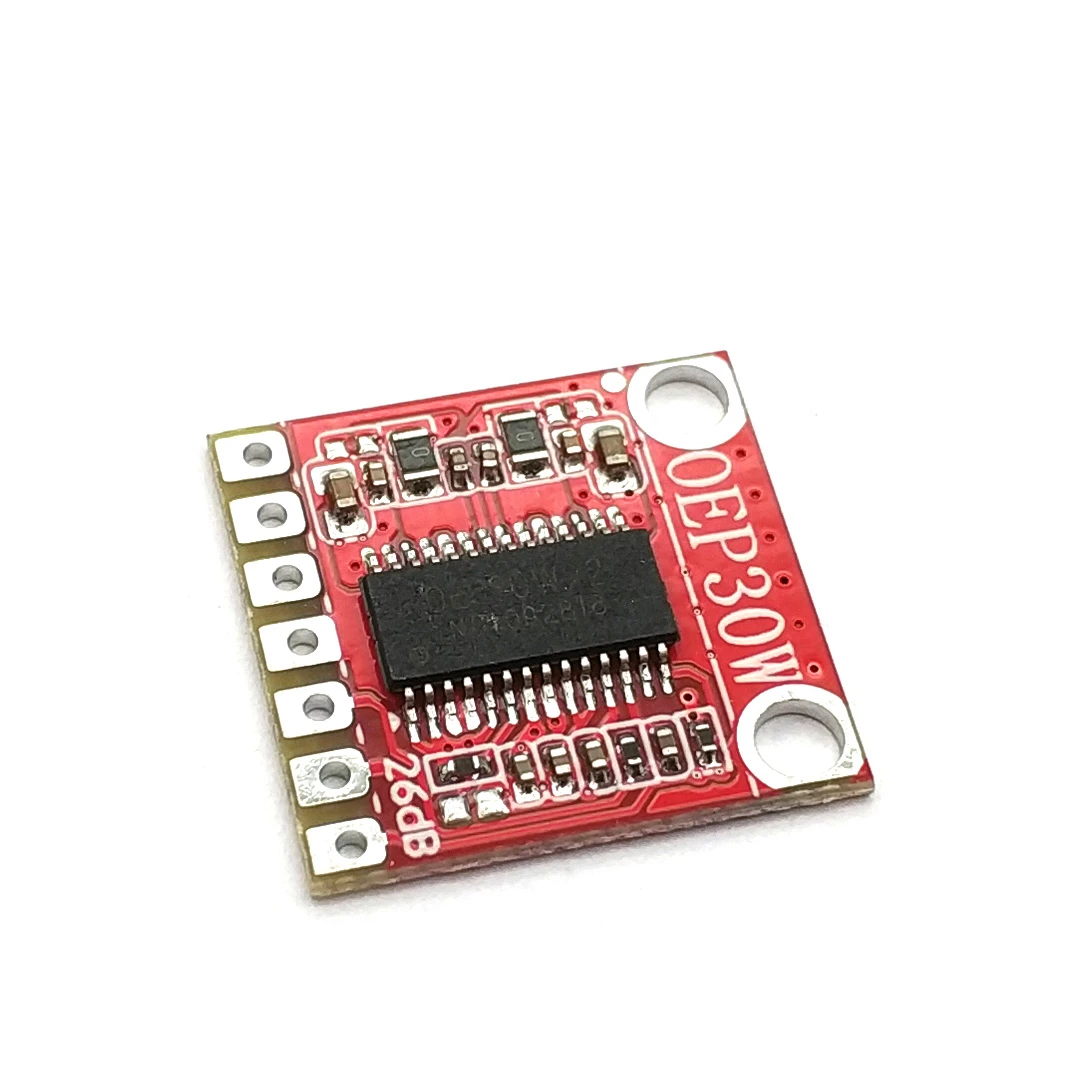 Моно цифровой усилитель OEP30W плата модуля Diy комплект усилителя 30 Вт класс