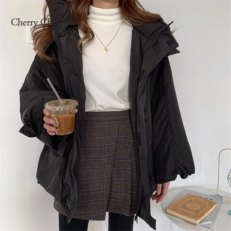 Cherry вая Женская клетчатая юбка Harajuku плиссированная Империя Асимметричная
