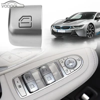 car electric window switch button cover control power switch push button cap for mercedes benz c class w205 c200 glc w253 2015