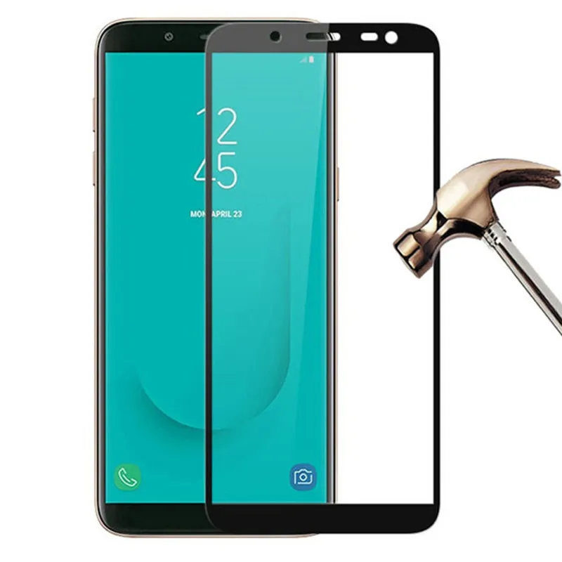 Закаленное стекло для Samsung Galaxy J6 Plus Защитная пленка 2018 J610FN SM J610 J 6|Защитные стёкла