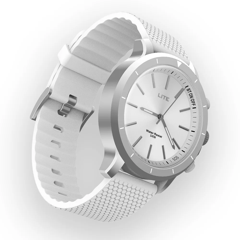 Zeblaze VIBE LITE 5ATM умные часы для мужчин и женщин водонепроницаемые HR Монитор