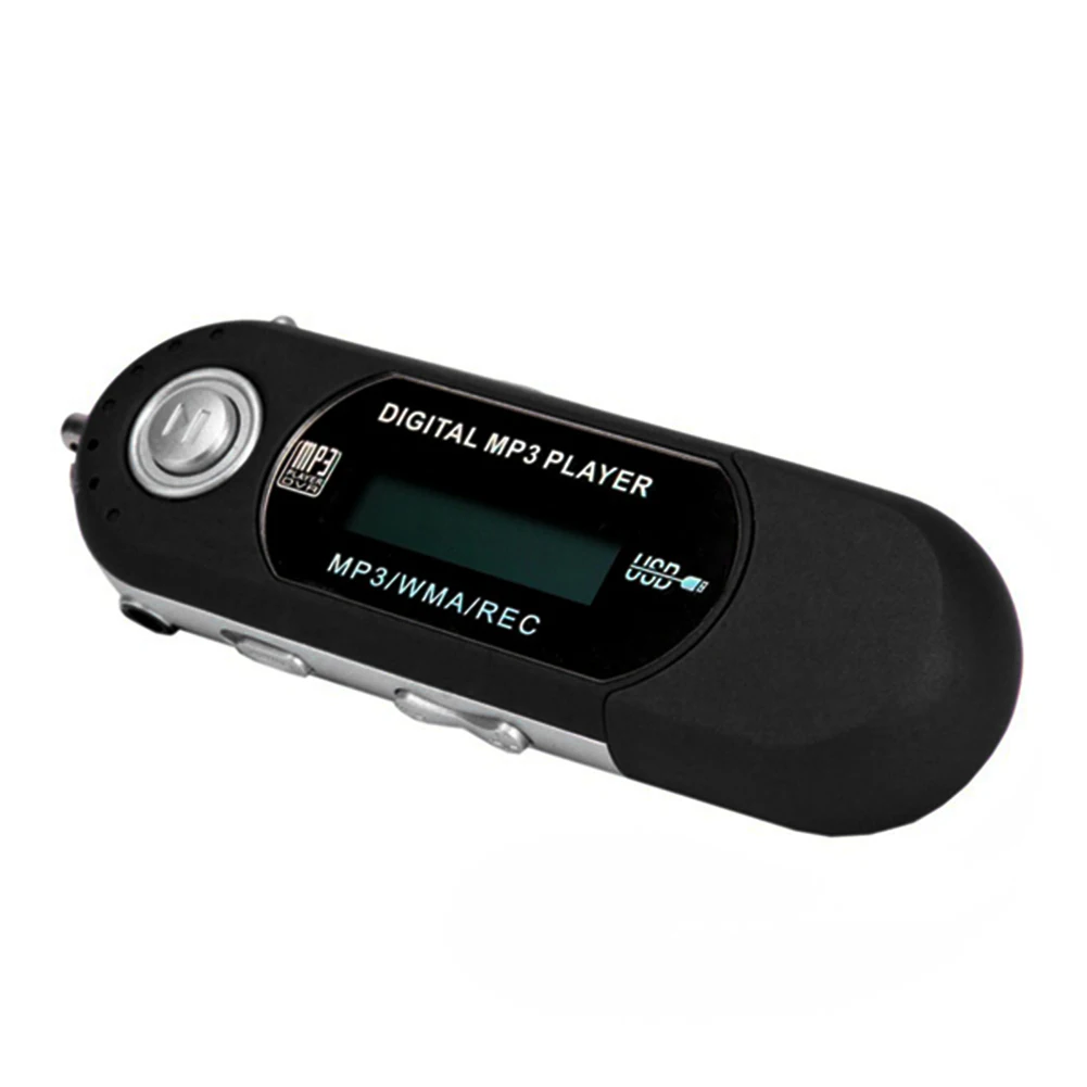 Экран MP3 U disk No. 7 карта аккумулятора USB встроенный радиоприемник черный|MP4-плееры| |