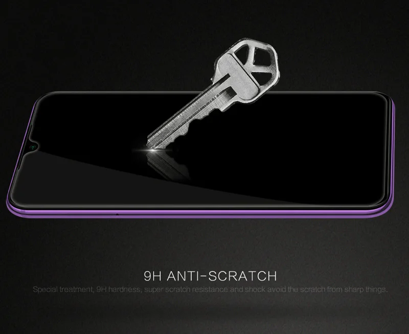 Nillkin CP + закаленное стекло для Xiaomi Mi9 Lite защитный олеофобный клей полного экрана |