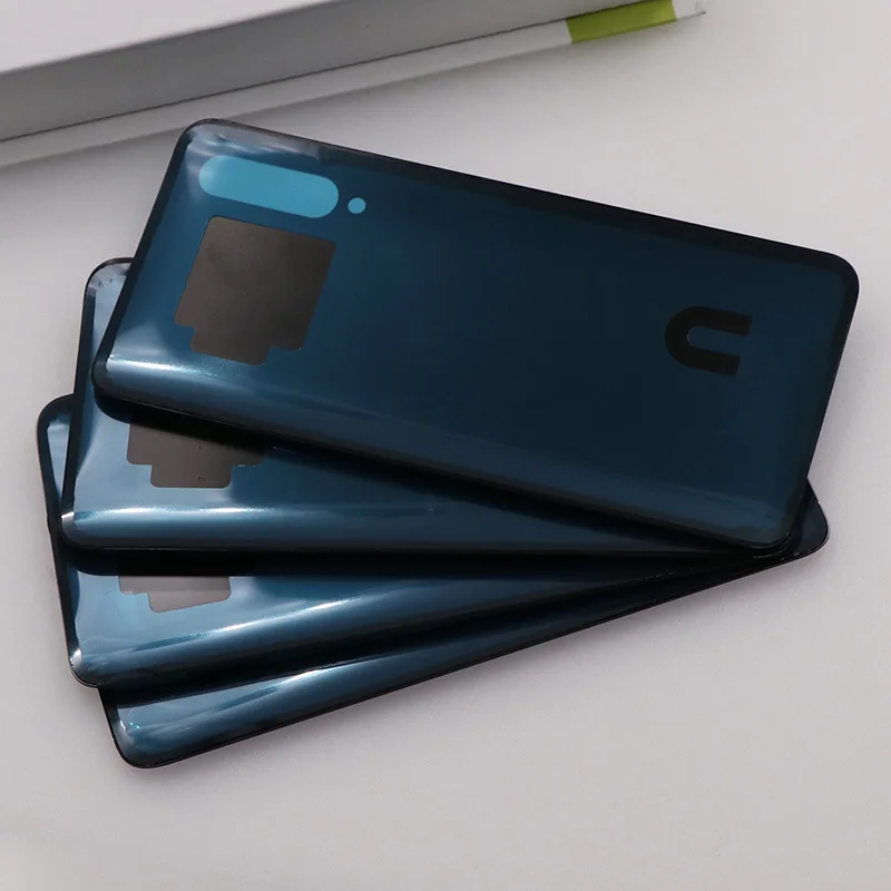 JRZ для Xiaomi Mi 9 изогнутый корпус из стекла фюзеляжа запасные части задняя крышка