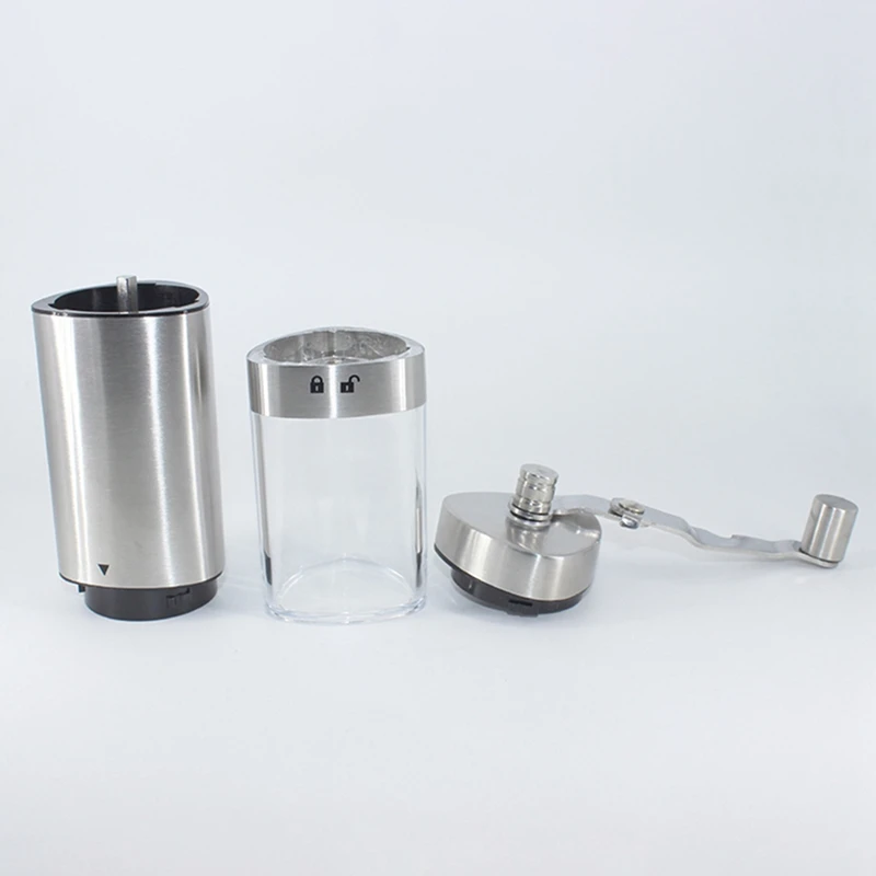 Портативный многофункциональный мельница из нержавеющей стали ручной