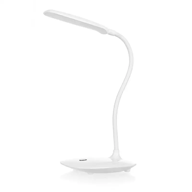 

LED Desk Read Lamp USB Powered Charging Study Foldable Bendable Home Office Table Eye Protection Light Bedroom Study Lamp
