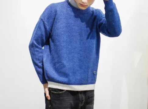 autumn new Men Hip Hop Sweater Streetwear High Quality Loose Oversized Sweaters long sleeve Casual Pullover Clothing | Мужская одежда
