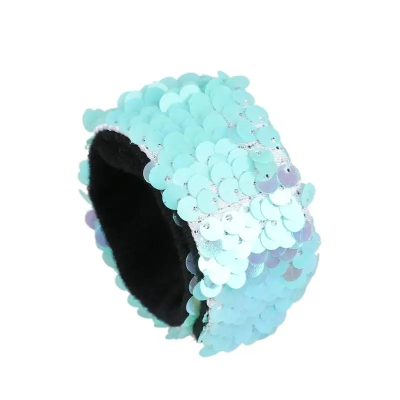 Блёстки браслеты блестящий браслет повязка на голову для волос детей сувениры