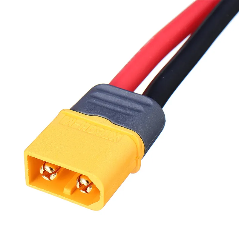 High Quality Amass 20cm/30cm 12AWG XT60H-F Male to Female Plug Wire Cable Adapter | Игрушки и хобби