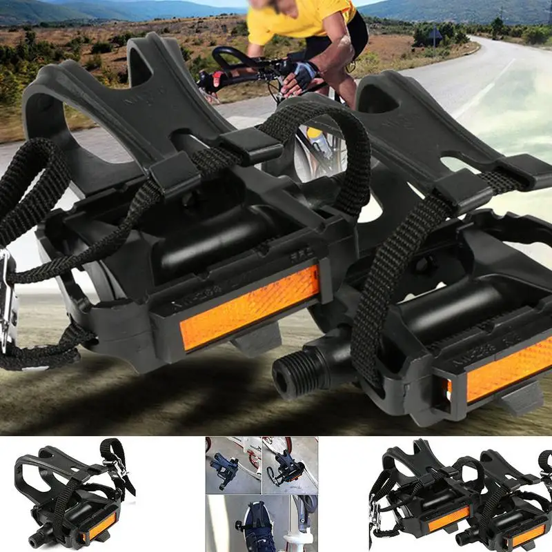 Горячая Педали Велосипеда складной держатель из алюминиевого сплава CNC горный