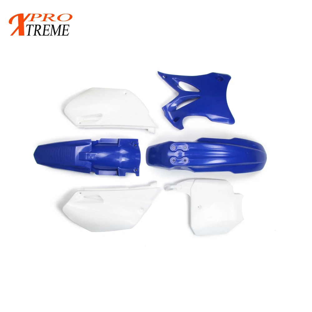 Пластиковый комплект для мотоцикла YAMAHA YZ85 YZ 85 2002 2003 2004 2005 2006 2007 2014|motorcycle body kits|plastic