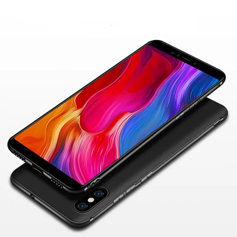 Чехол для телефона Xiaomi Redmi Note 7 pro Дело против отпечатков пальцев задняя крышка