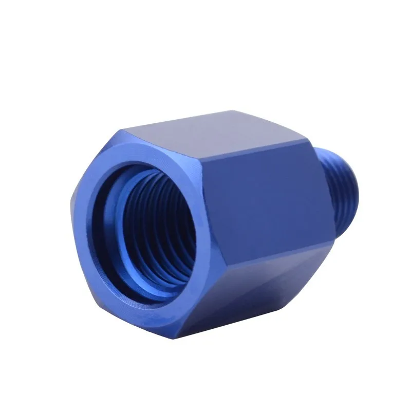 Evil energy Blue M12 до 1/8 NPT алюминиевый датчик отправитель резьба адаптер редуктор