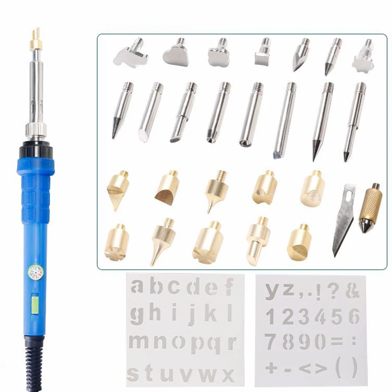 Новинка YIHUA 947 I 60 Вт инструменты для пирографии Регулируемая температура кисти