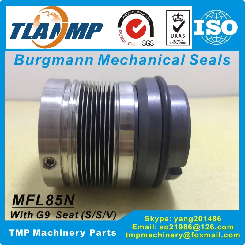 MFL85N 70 механические уплотнения Burgmann (материал: SiC Vit) MFL85N/70 G9 высокотемпературные