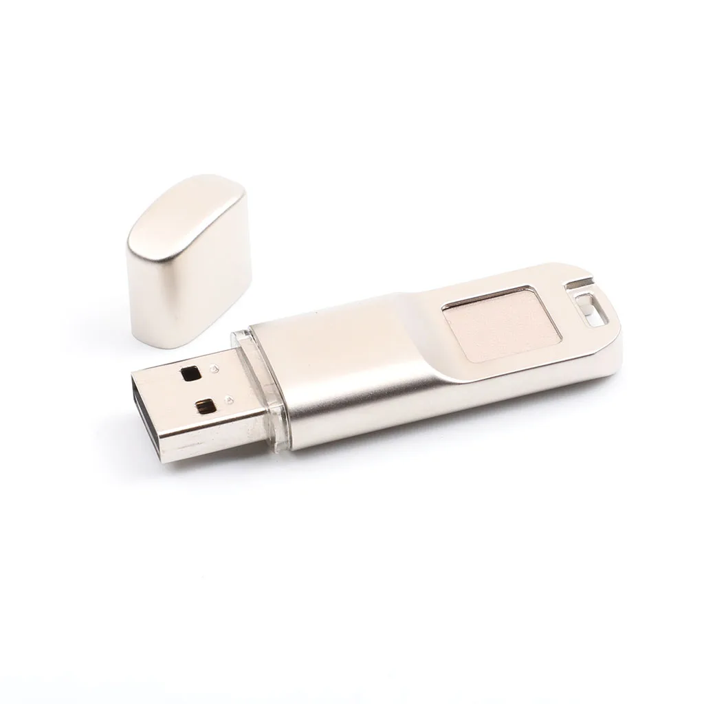USB Смарт флэш-накопитель U диск накопитель отпечатков пальцев зашифрованный