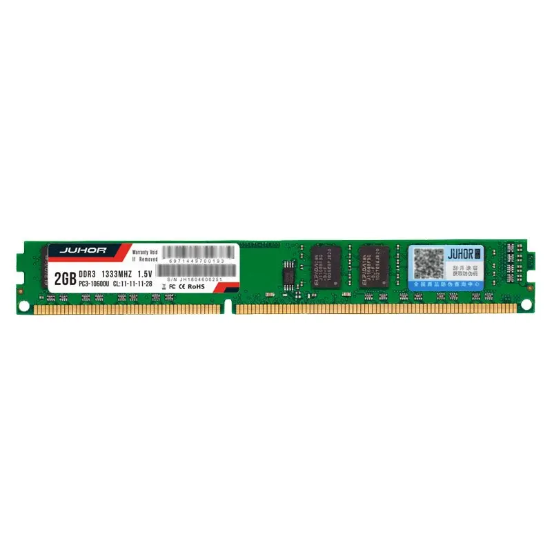 Juhor Ddr3 2G 1 5 V 240 Pin оперативной памяти для настольных ПК|Оперативная память| |